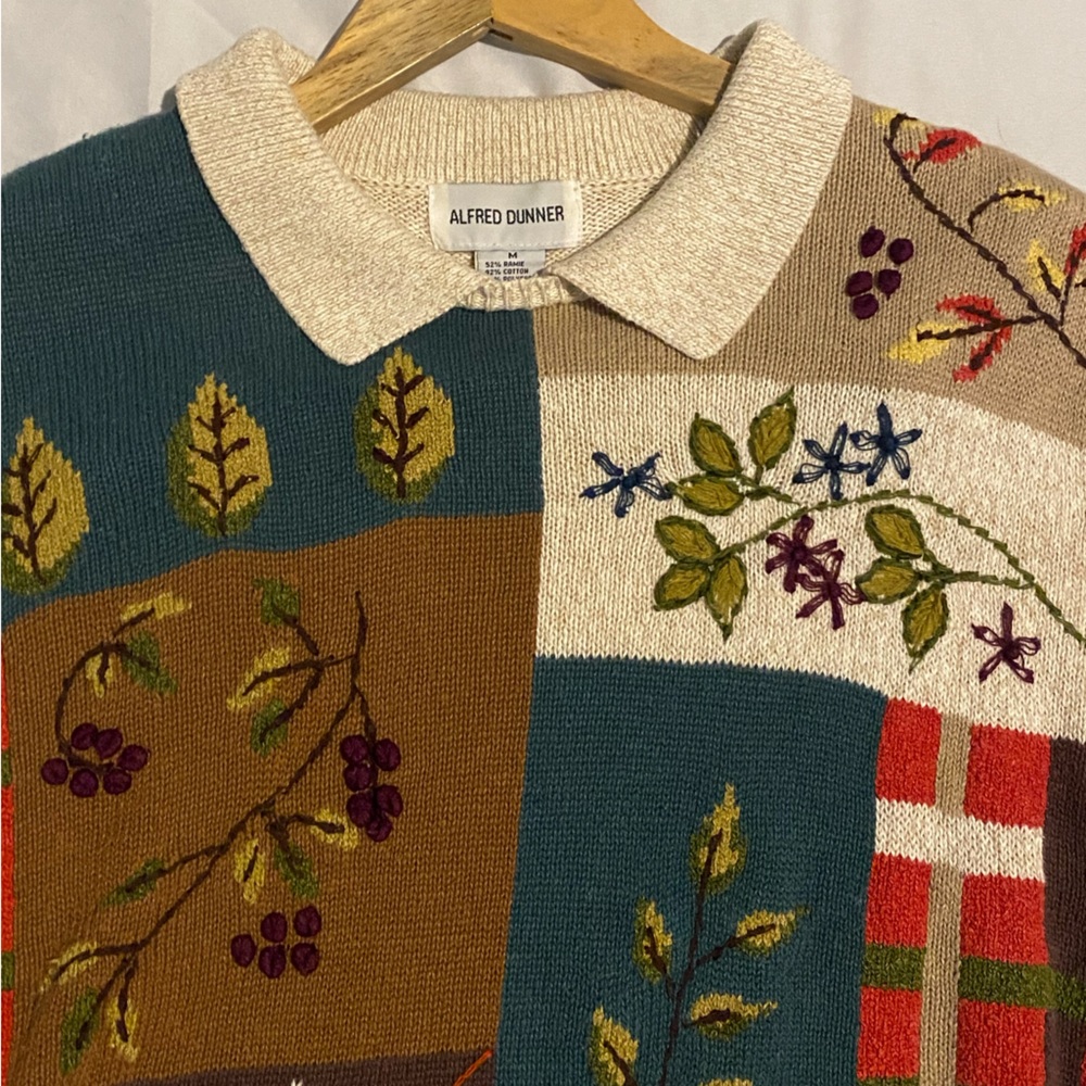 VINTAGE ALFRED DUNNER SWEATER